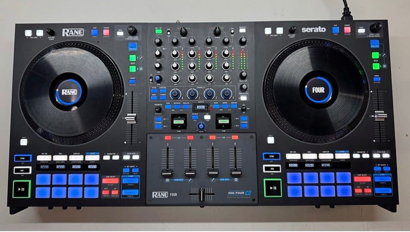 Rane FOUR 4-Channel DJ Controller - Pre-Owned