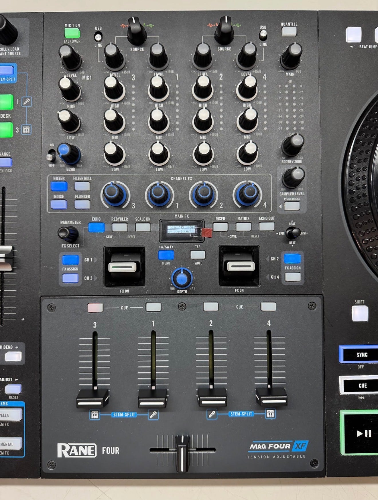 Rane FOUR 4-Channel DJ Controller - Pre-Owned