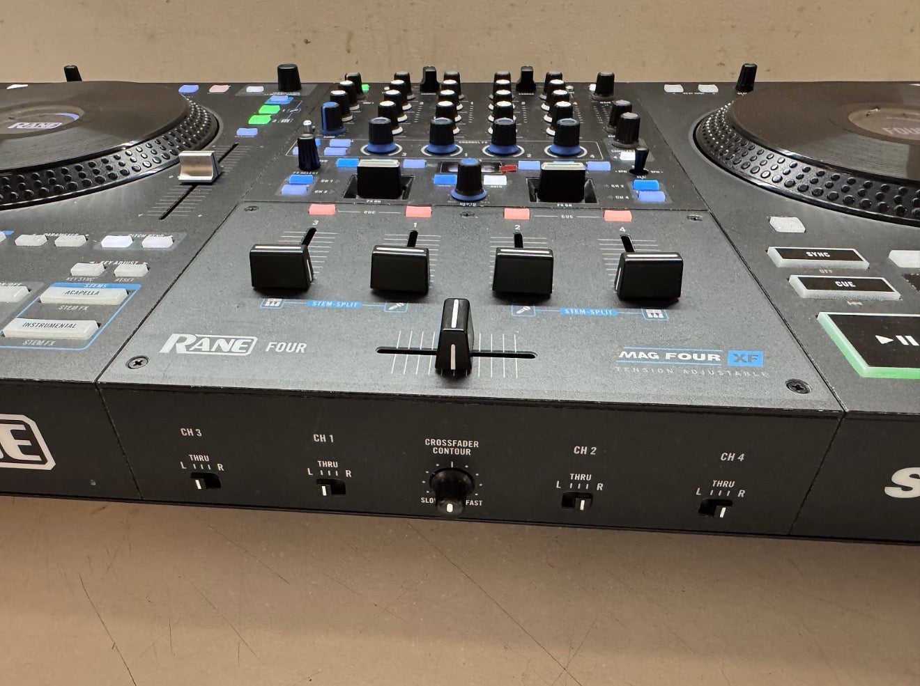 Rane FOUR 4-Channel DJ Controller - Pre-Owned